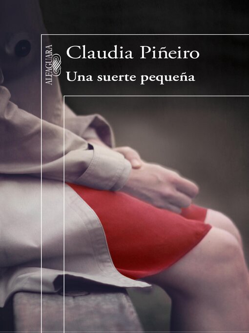 Cover image for Una suerte pequeña